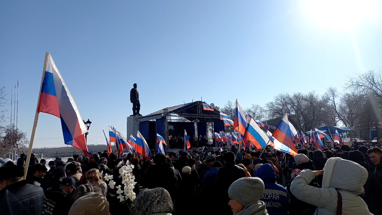 СПРАВЕДЛИВАЯ РОССИЯ – ЗА ПРАВДУ за мир, за Россию, за президента! |  18.03.2022 | Новости Оренбурга - БезФормата