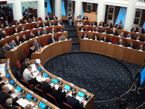 Депутаты Законодательного собрания области  – за сохранение Бузулукского бора